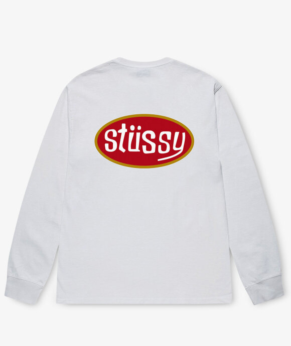 Stüssy - Pitstop LS Tee