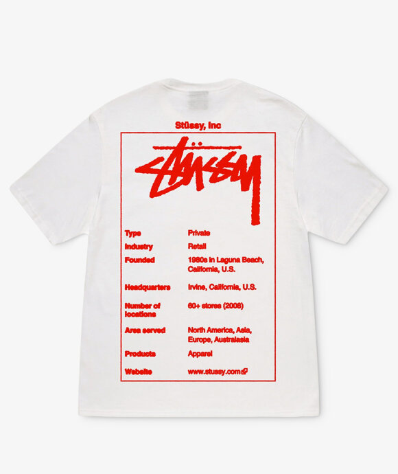 Stüssy - Wiki Tee