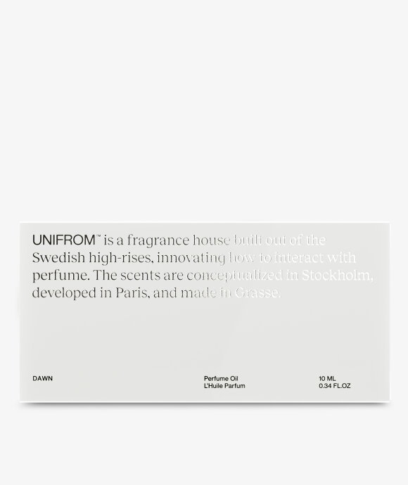 Unifrom - Perfume Oil - DAWN