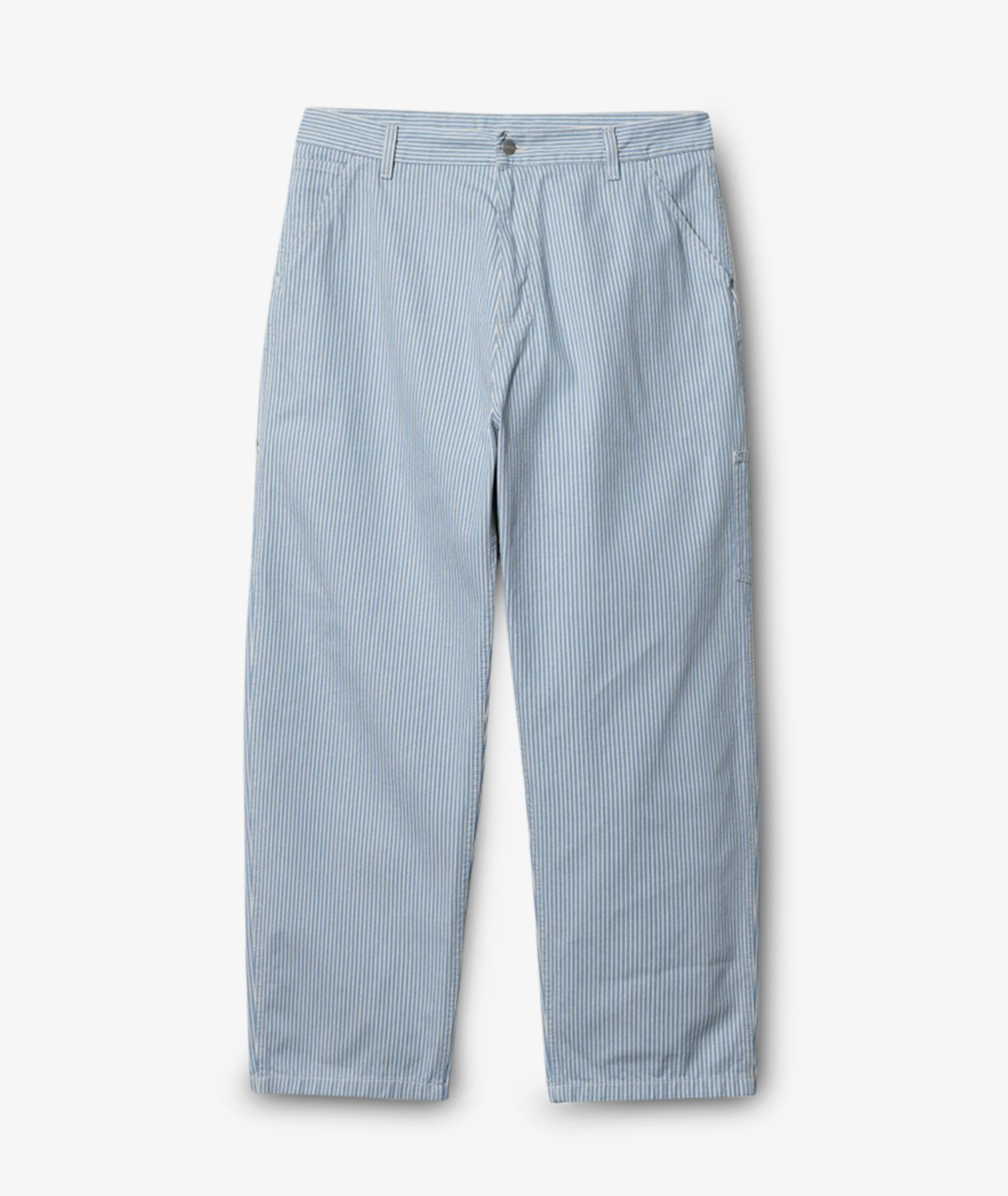 Green Flint organic cotton-twill trousers | Carhartt WIP | MATCHES UK