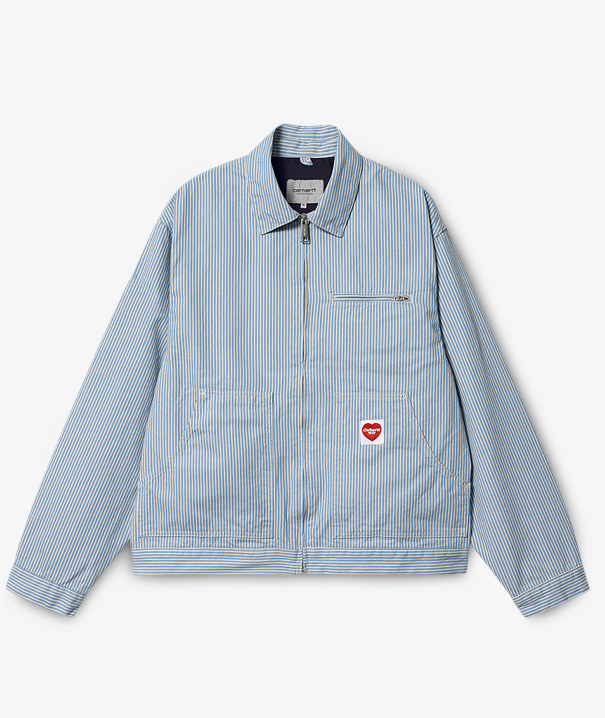 Norse Store Shipping Worldwide Carhartt WIP Terrell Jacket Bleach Wax