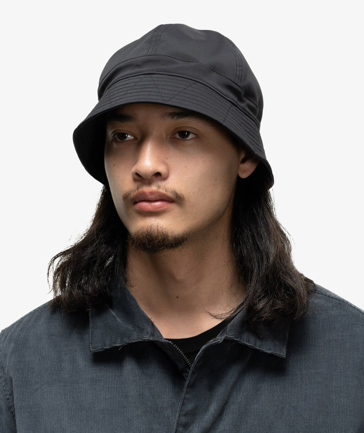 Norse Store | Shipping Worldwide - Haven Eclipse Hat - Black