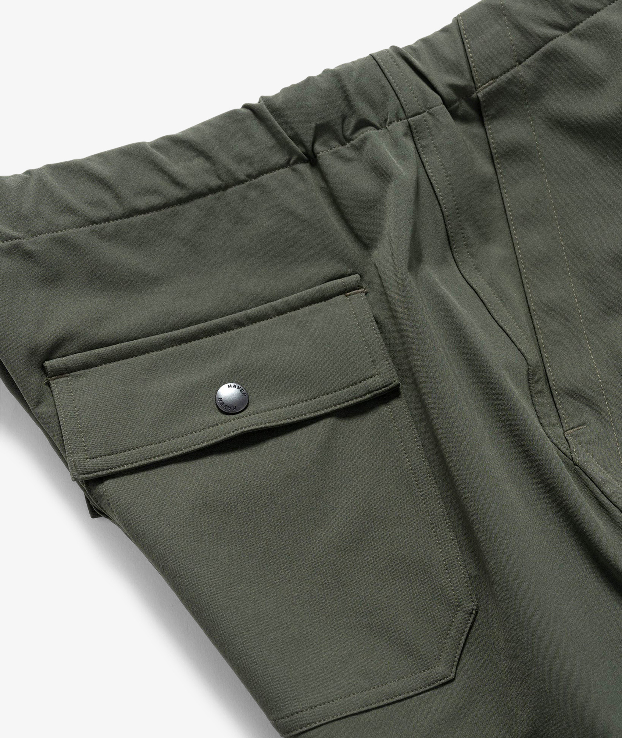 Norse Store | Shipping Worldwide - Haven Solo Shorts - Olive