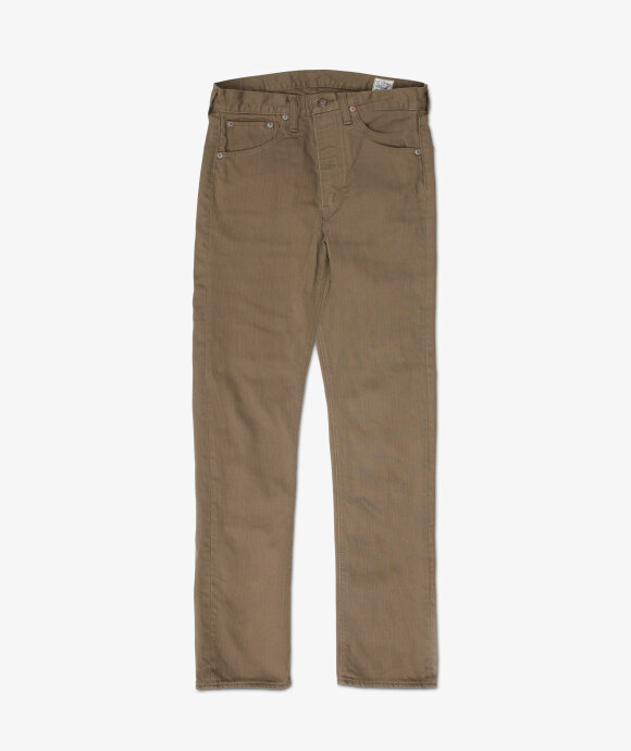 orSlow - 107 COTTON PIQUE IVY FIT PANTS