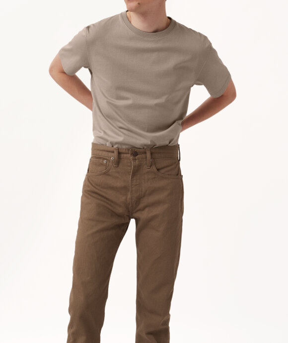 orSlow - 107 COTTON PIQUE IVY FIT PANTS