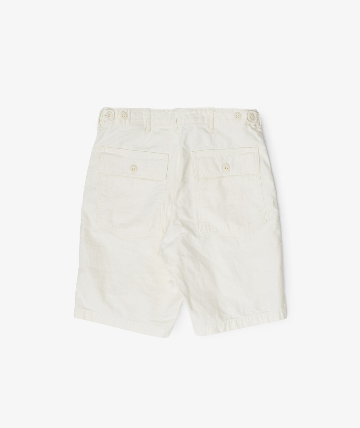 Norse Store | Shipping Worldwide - orSlow US ARMY FATIGUE SHORTS - Ecru