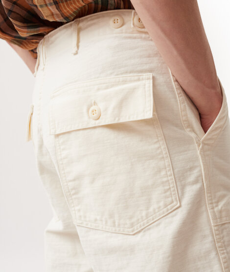 orSlow - US ARMY FATIGUE SHORTS