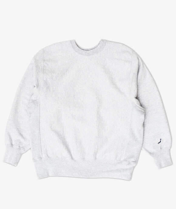 orSlow - REVERSE WEAVE HEAVY WEIGHT VINTAGE CREWNECK SWEAT SHIRT