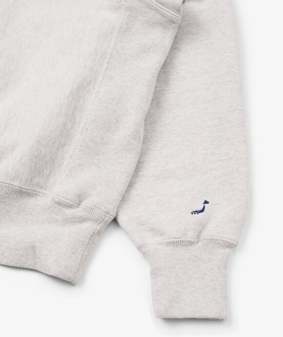 orSlow - REVERSE WEAVE HEAVY WEIGHT VINTAGE CREWNECK SWEAT SHIRT