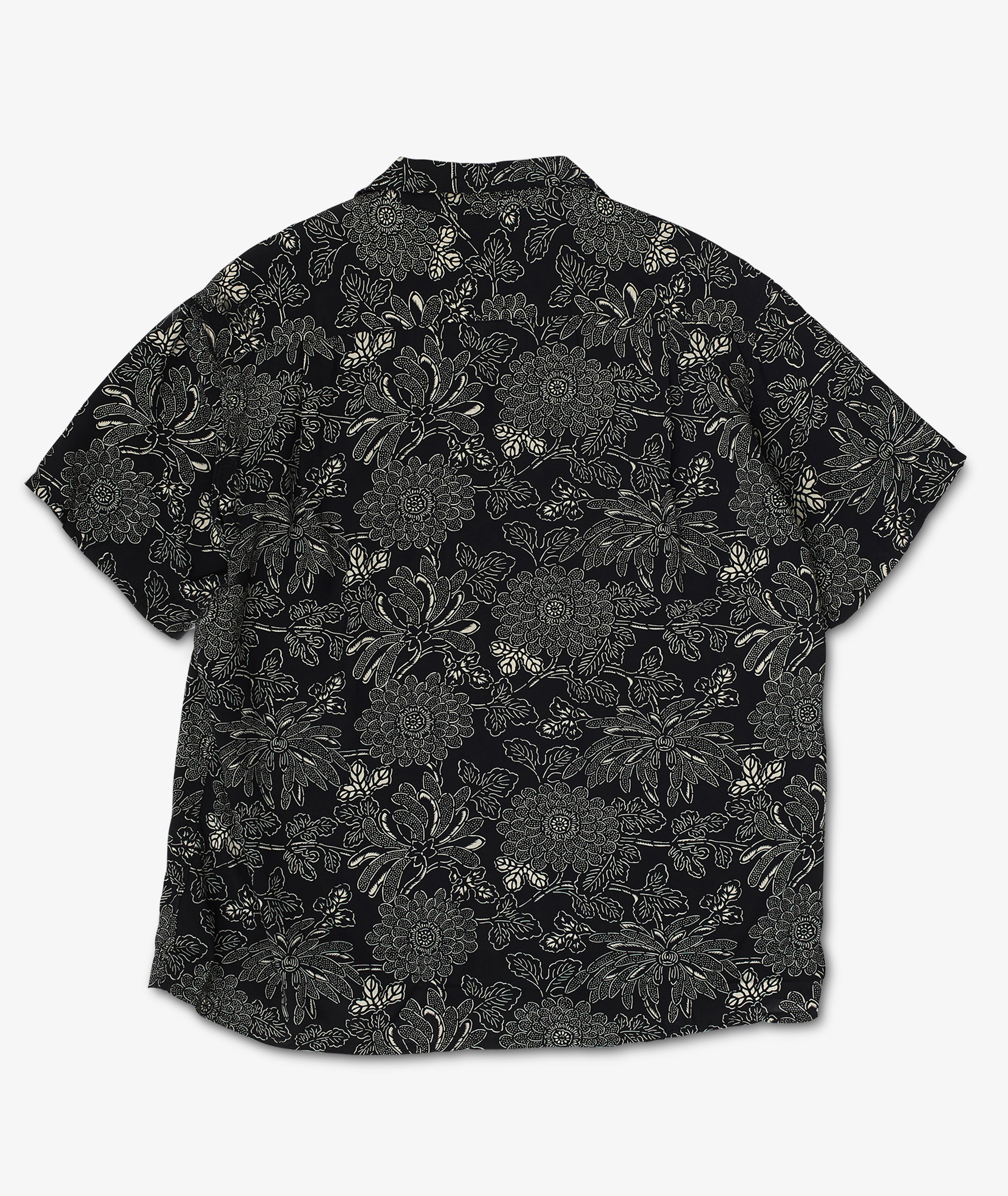 Norse Store | Shipping Worldwide - orSlow HAWAIIAN SHIRT - Black