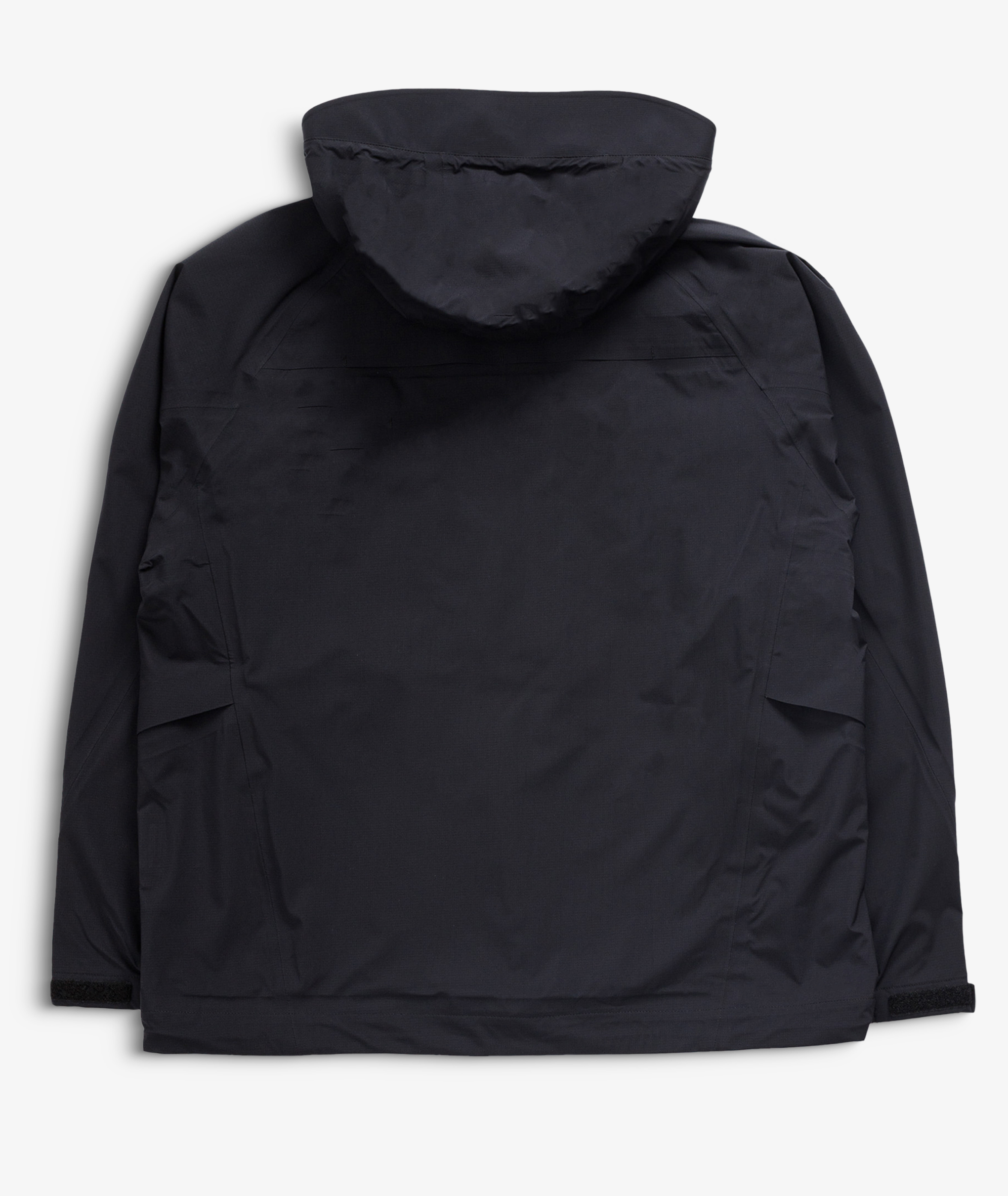 Norse Store | Shipping Worldwide - Snow Peak 3L Rain Jacket - Black