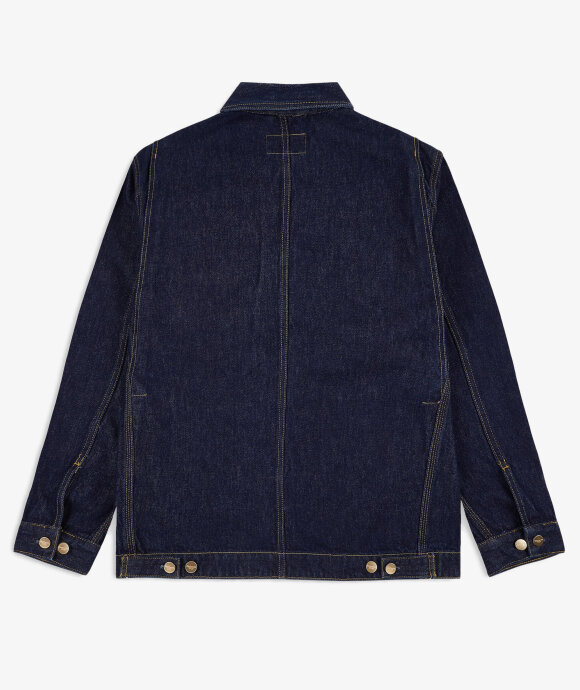 Norse Store | Shipping Worldwide - Carhartt WIP Nash Jacket - Blue Rinsed