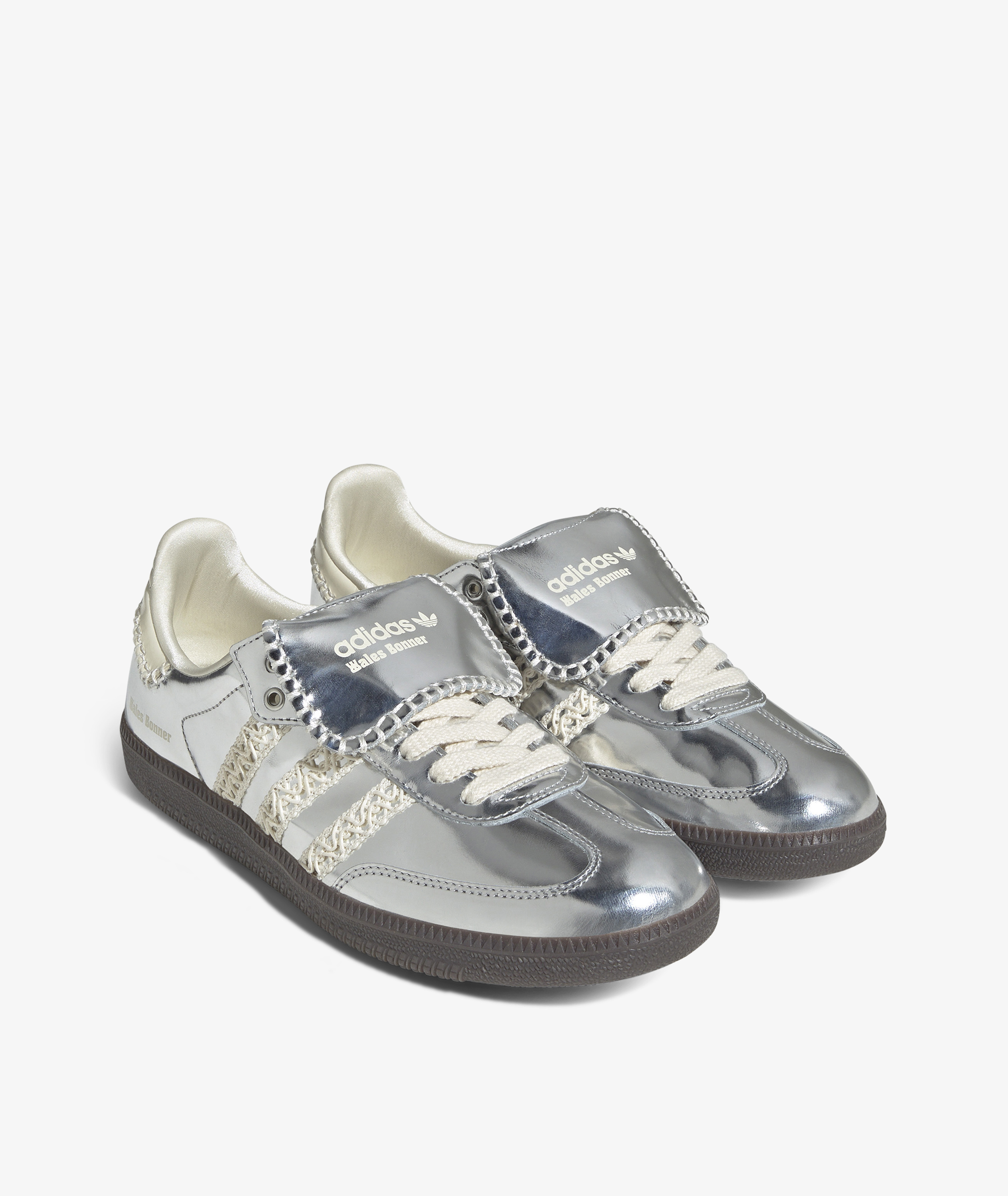 激安特価 人気 Wales bonner Adidas Samba (Silver) 40 靴 cifpuem.uma.es