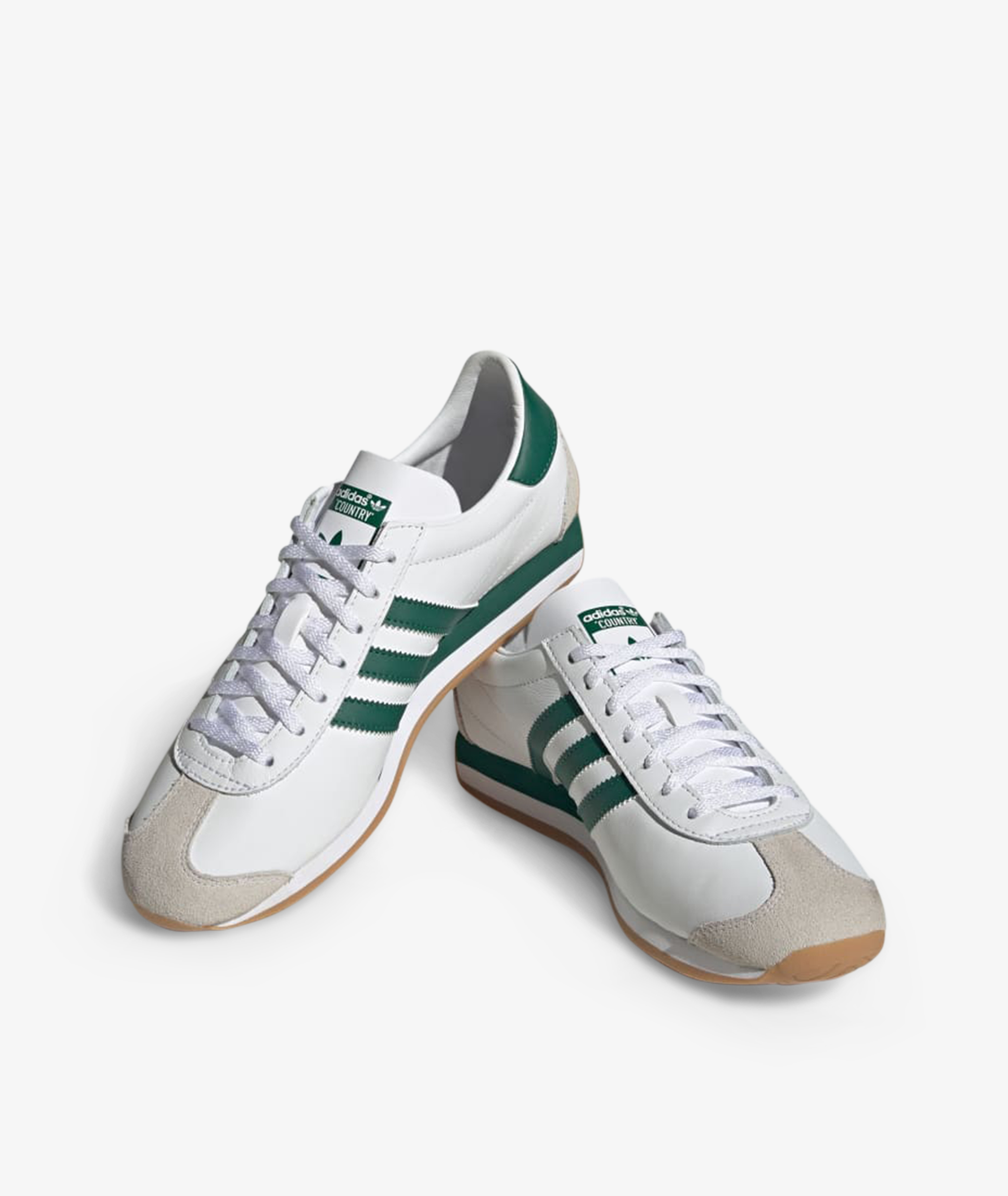 konstant Bunke af køretøj Norse Store | Shipping Worldwide - adidas Originals COUNTRY OG -  FTWWHT/CGREE