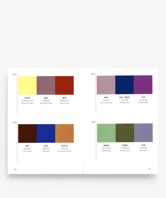 IDEA - Dictionary Color Volume 1