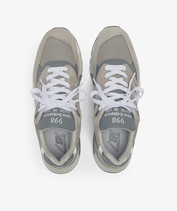 Norse Store | Shipping Worldwide - New Balance U998GR - GREY/SILVER