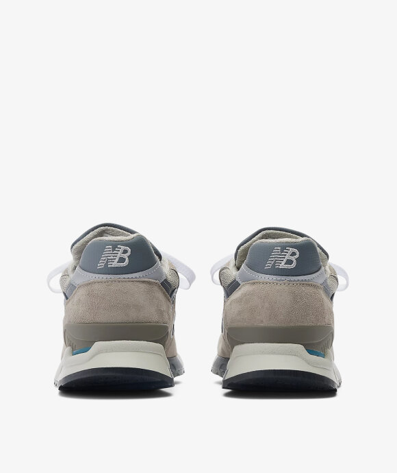 Norse Store | Shipping Worldwide - New Balance U998GR - GREY/SILVER