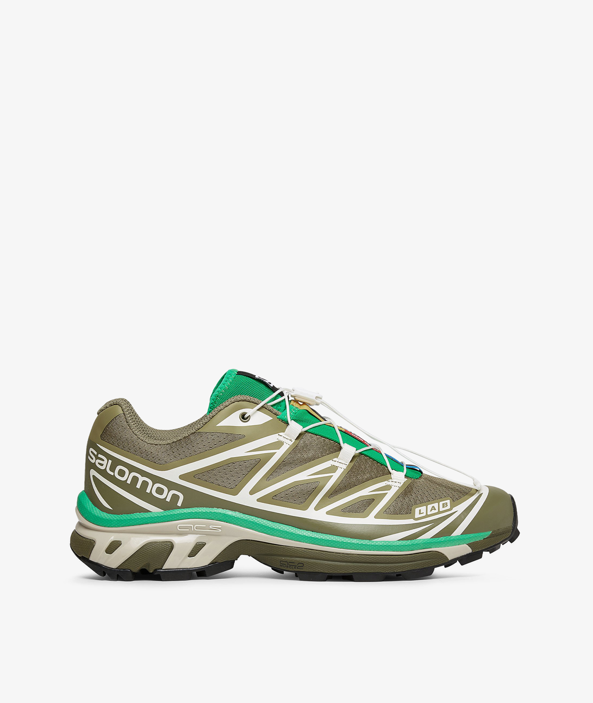 Store Shipping Worldwide - Salomon XT-6 - Dried Herb/Deep Lichen Green/Brgtgr