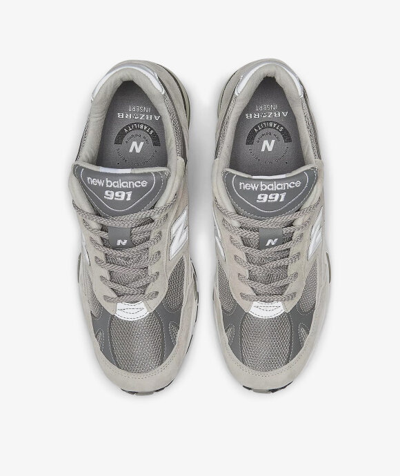 Norse Store | Shipping Worldwide - New Balance M991GL - Grey / White