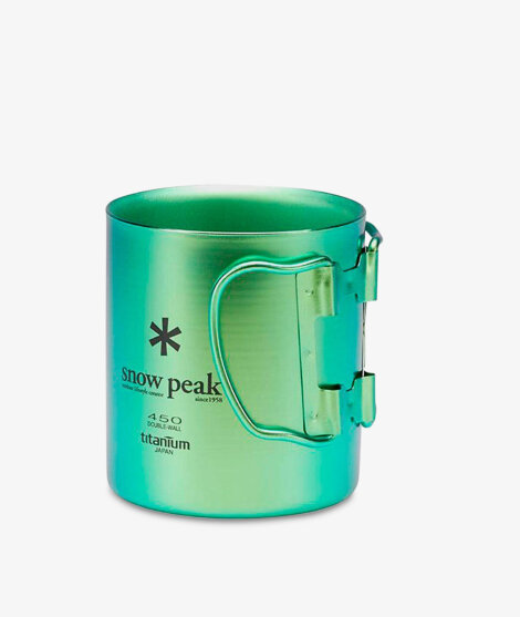 Snow Peak - TITANIUM DOUBLE WALL CUP 450