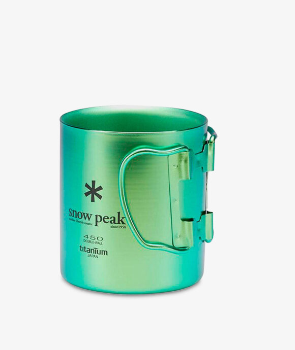 Snow Peak - TITANIUM DOUBLE WALL CUP 450