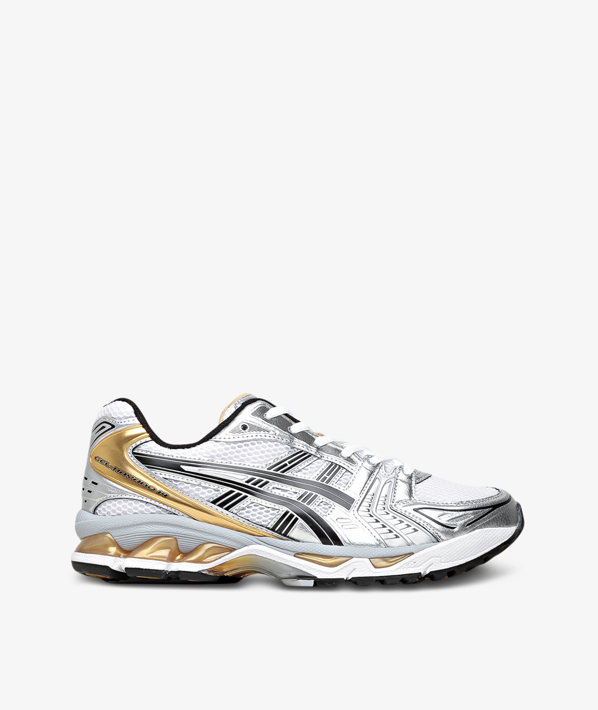 Asics shoes Gel-Kayano 14 white color 1201A019