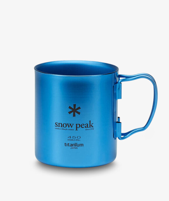 Snow Peak - TITANIUM DOUBLE WALL CUP 450