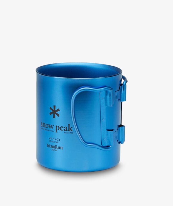 Snow Peak - TITANIUM DOUBLE WALL CUP 450