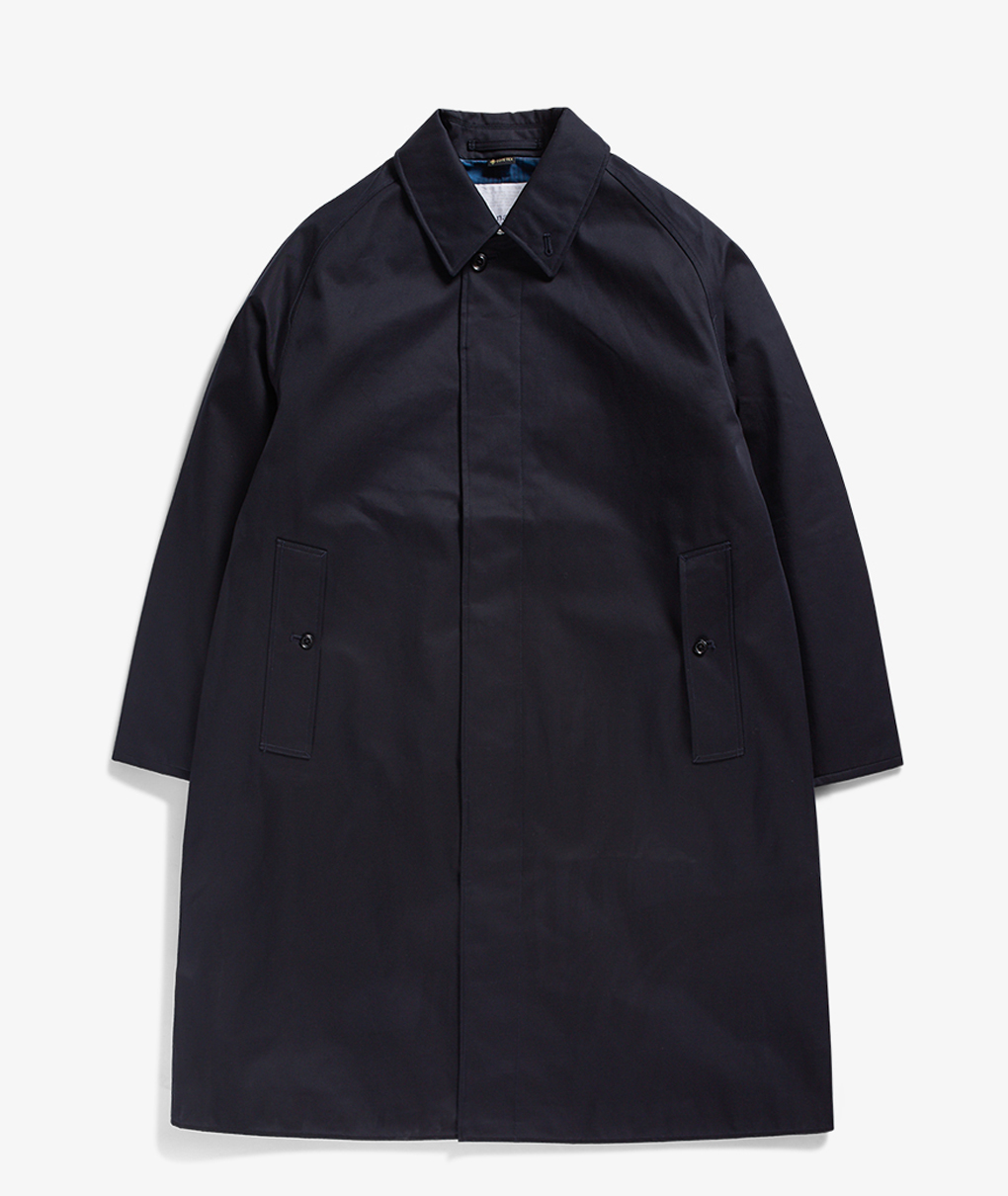 Norse Store | Shipping Worldwide - Nanamica Gore-Tex Balmacaan Coat