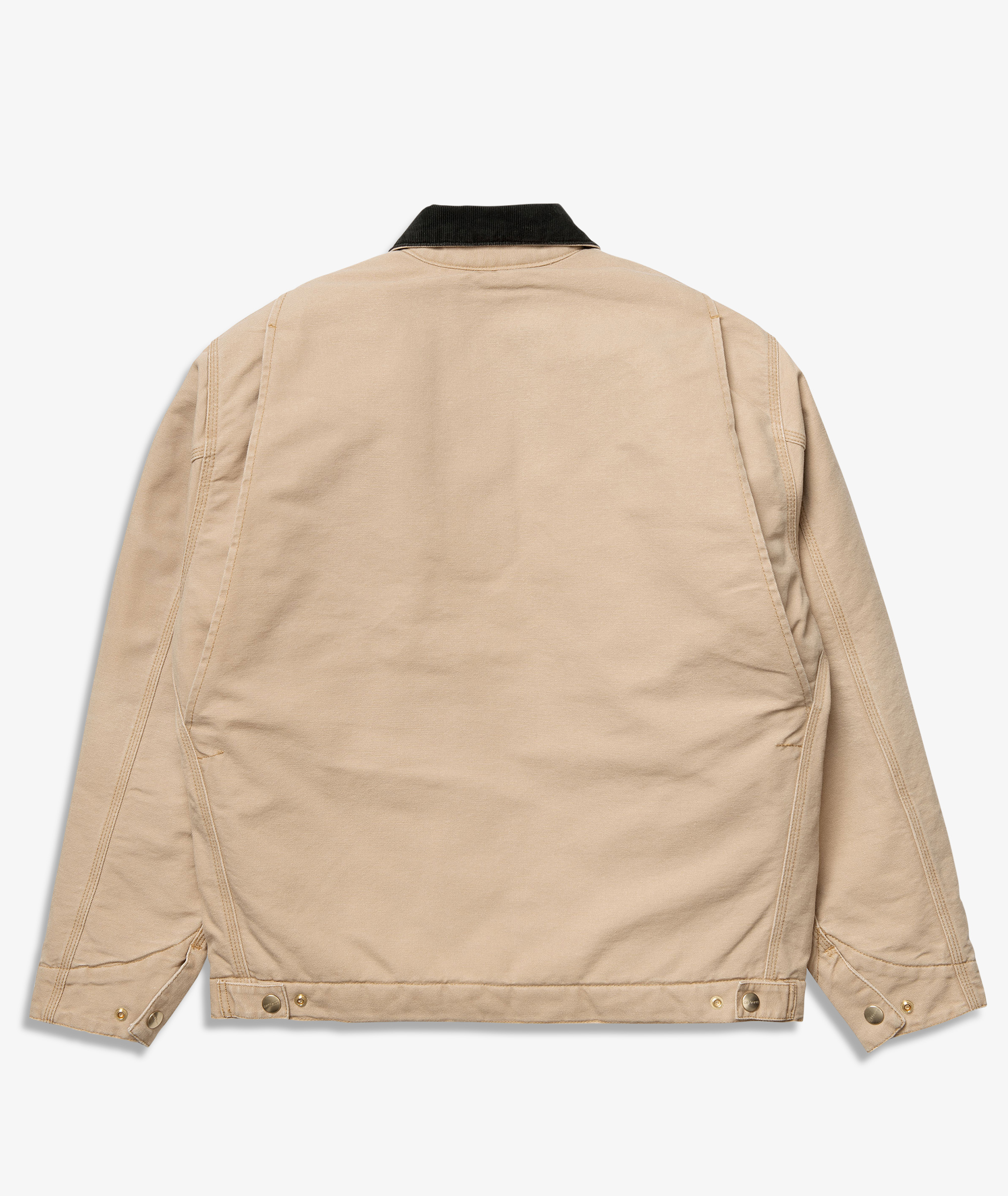 Norse Store  Shipping Worldwide - Carhartt WIP OG Detroit Jacket - Dusty H  Brown/Black