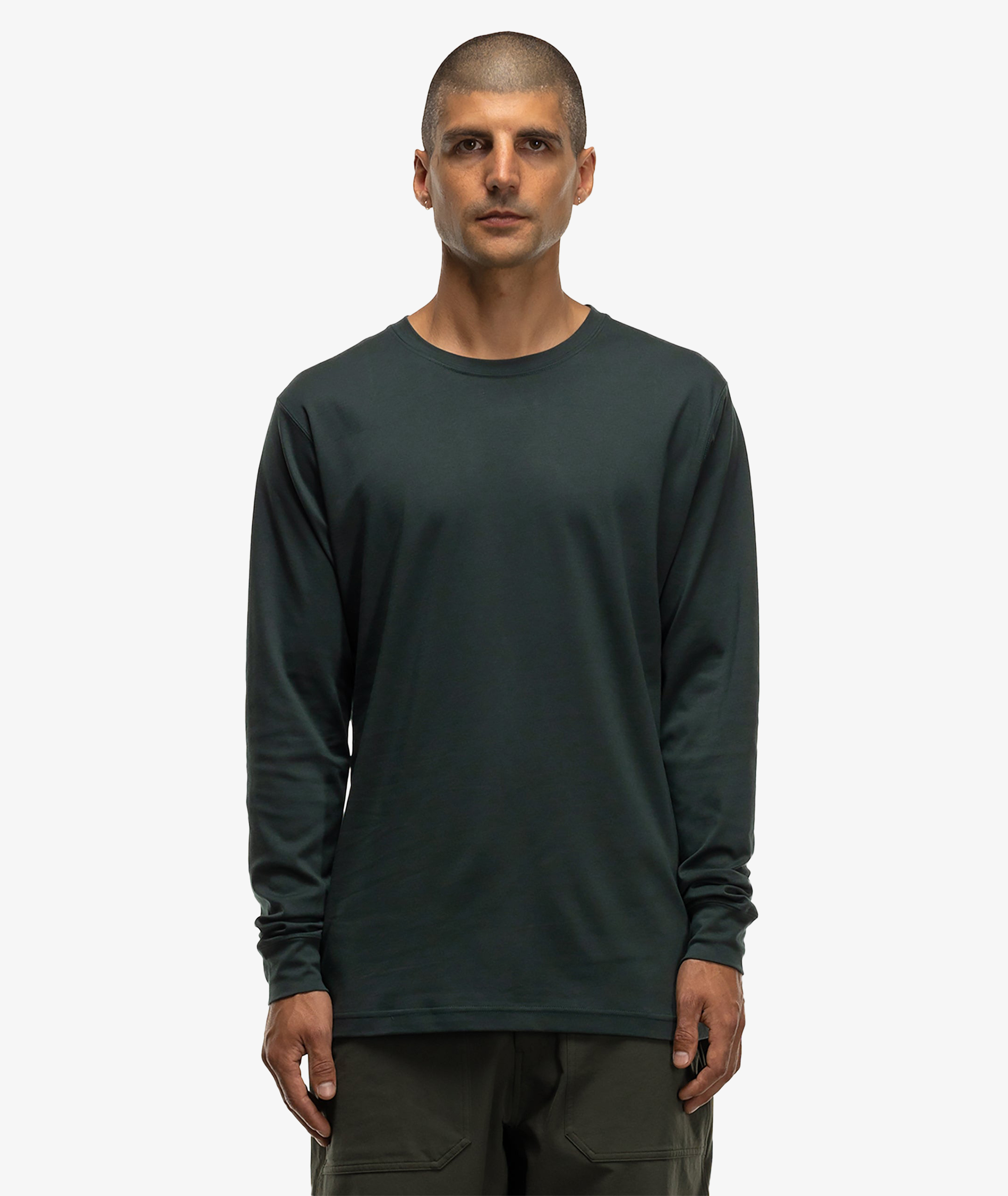 Norse Store | Shipping Worldwide - Haven Prime T-Shirt L/S - Spruce