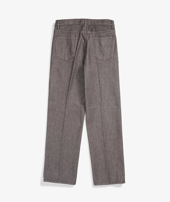 Auralee - Hard Twist Denim 5P Pants