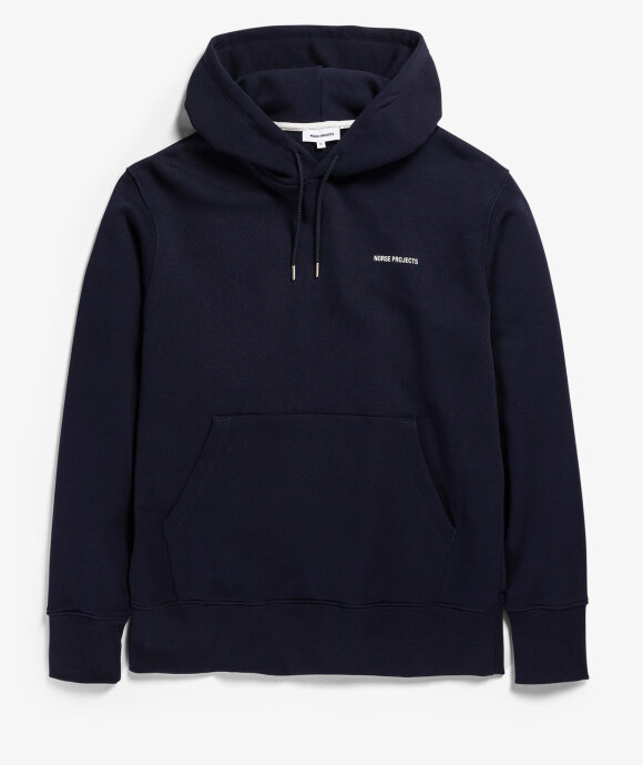 Norse Projects - Arne Logo Hoodie