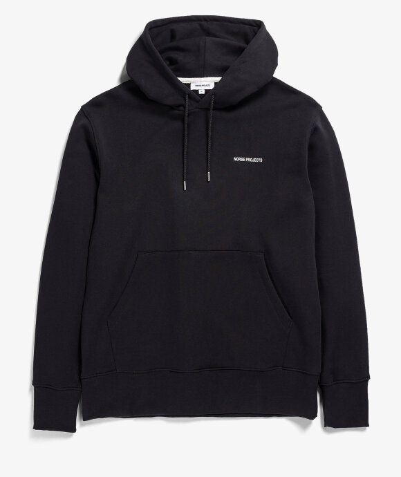 Norse Projects - Arne Logo Hoodie
