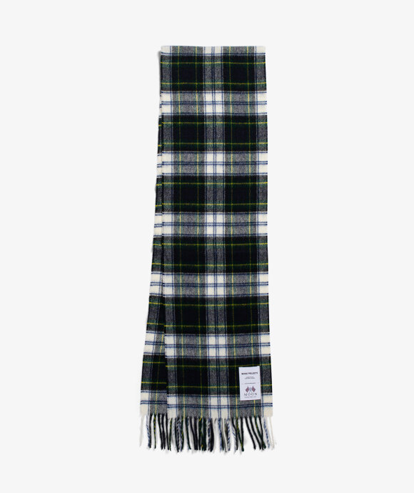 Norse Projects - Moon Checked Lambswool Scarf