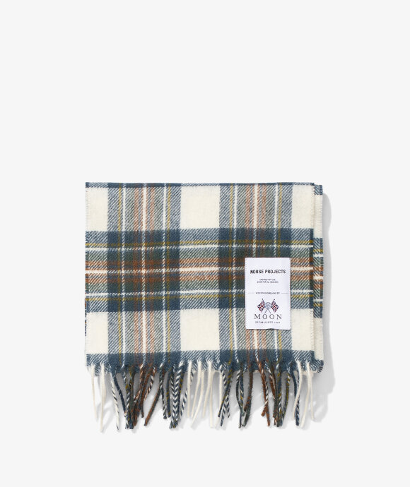 Norse Projects - Moon Checked Lambswool Scarf
