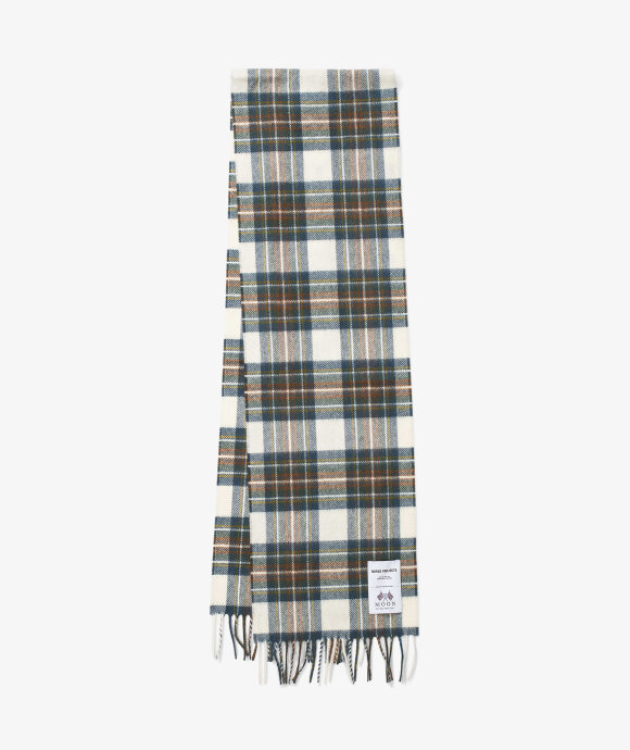 Norse Projects - Moon Checked Lambswool Scarf