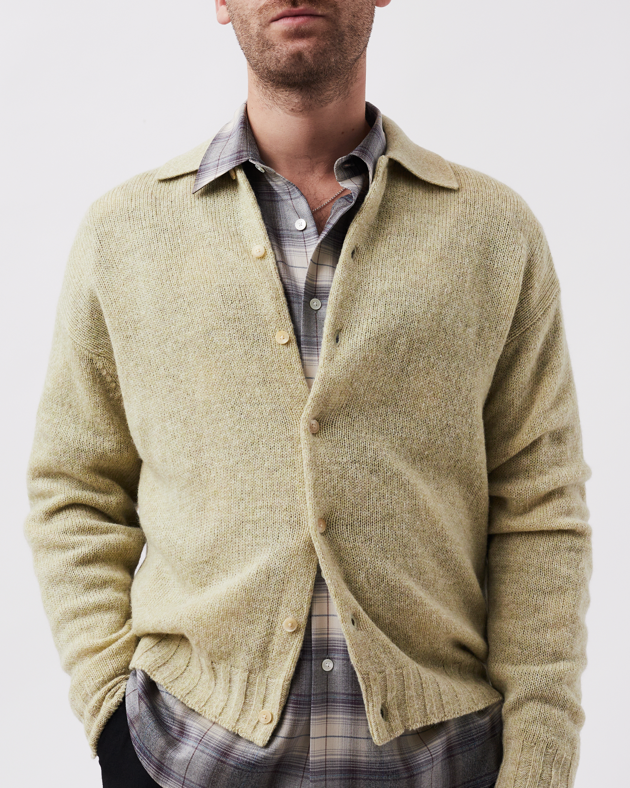 Norse Store | Shipping Worldwide - Auralee Shetland Wool Cashmere