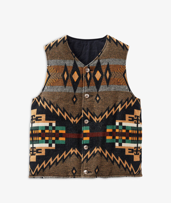 Visvim - Reversible Kora Down Vest