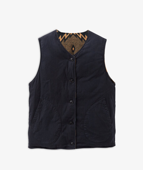 Visvim - Reversible Kora Down Vest