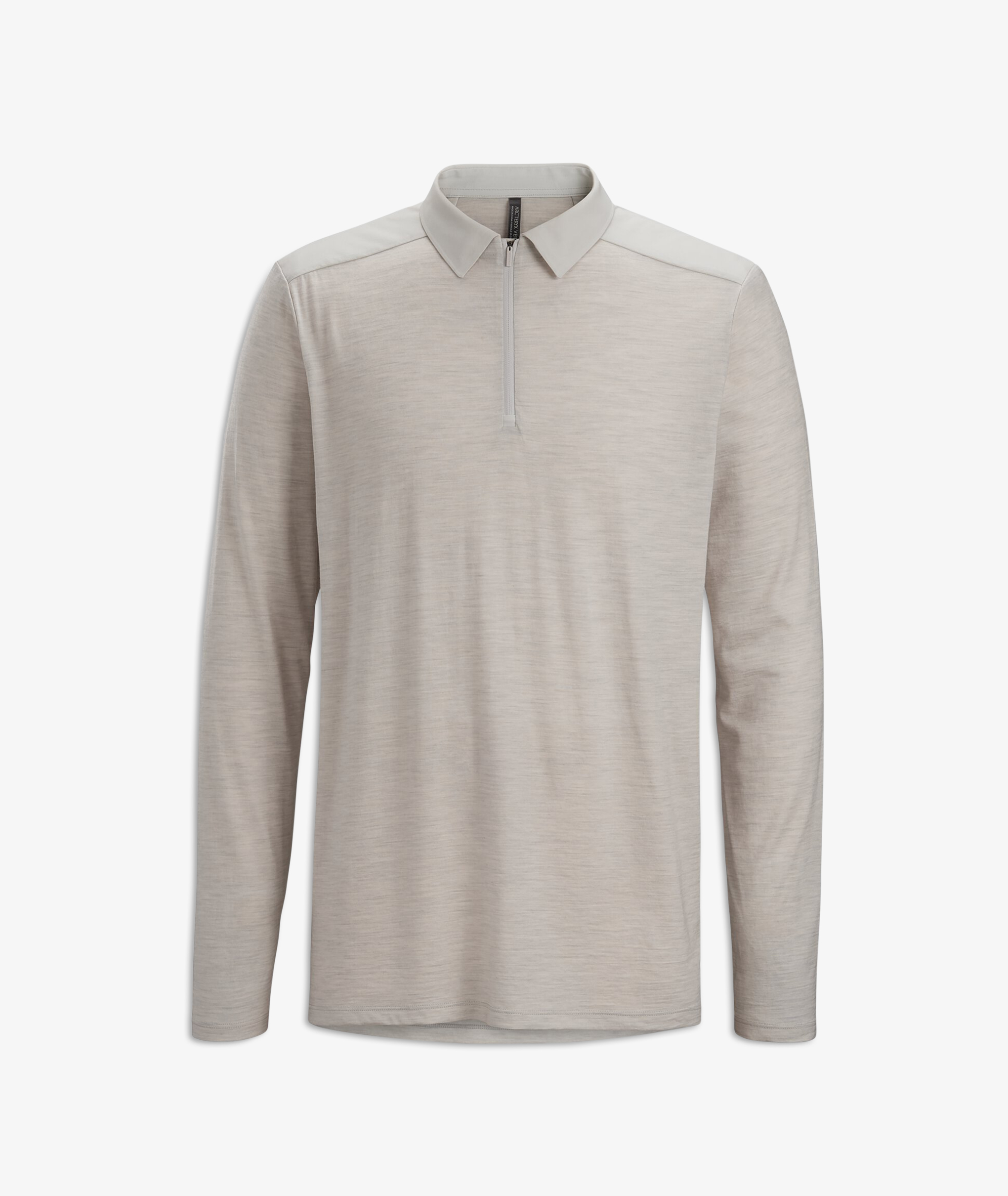 Norse Store | Shipping Worldwide - Veilance Frame LS Polo - Dark Cocoon ...