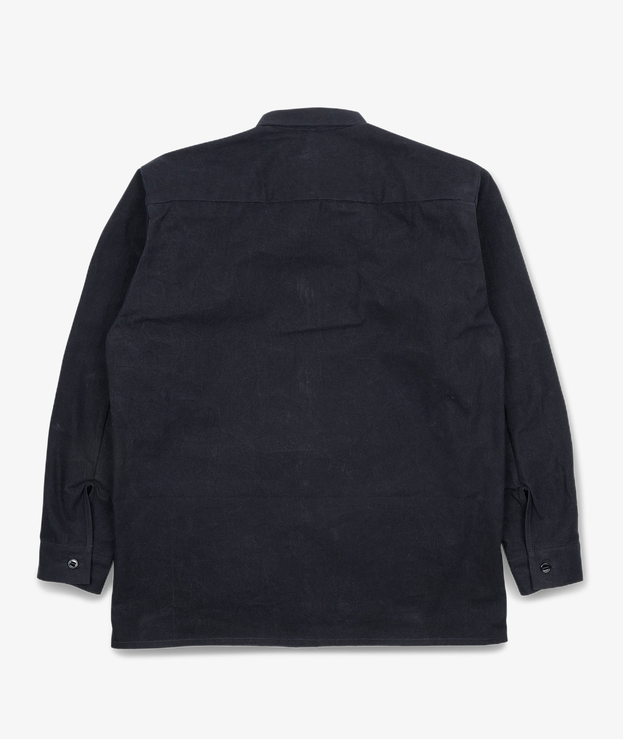 Norse Store | Shipping Worldwide - MAN-TLE R15 Shirt-0 - Black wax