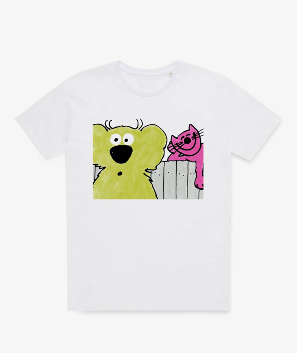 IDEA - Roobarb + Custard Photobomb Tee