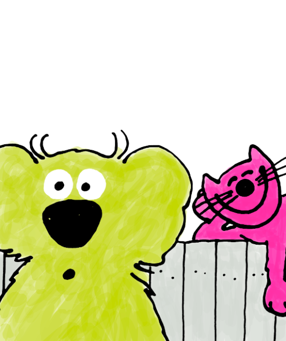 IDEA - Roobarb + Custard Photobomb Tee