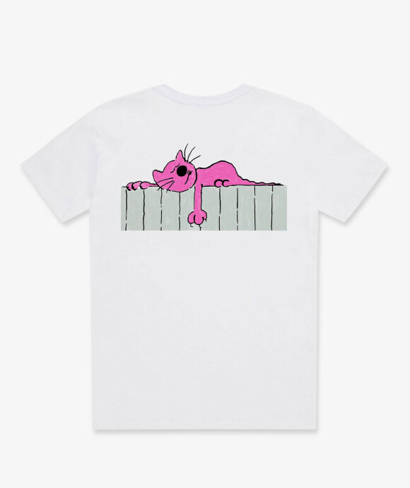 IDEA - Roobarb + Custard Scaredy Cat Tee