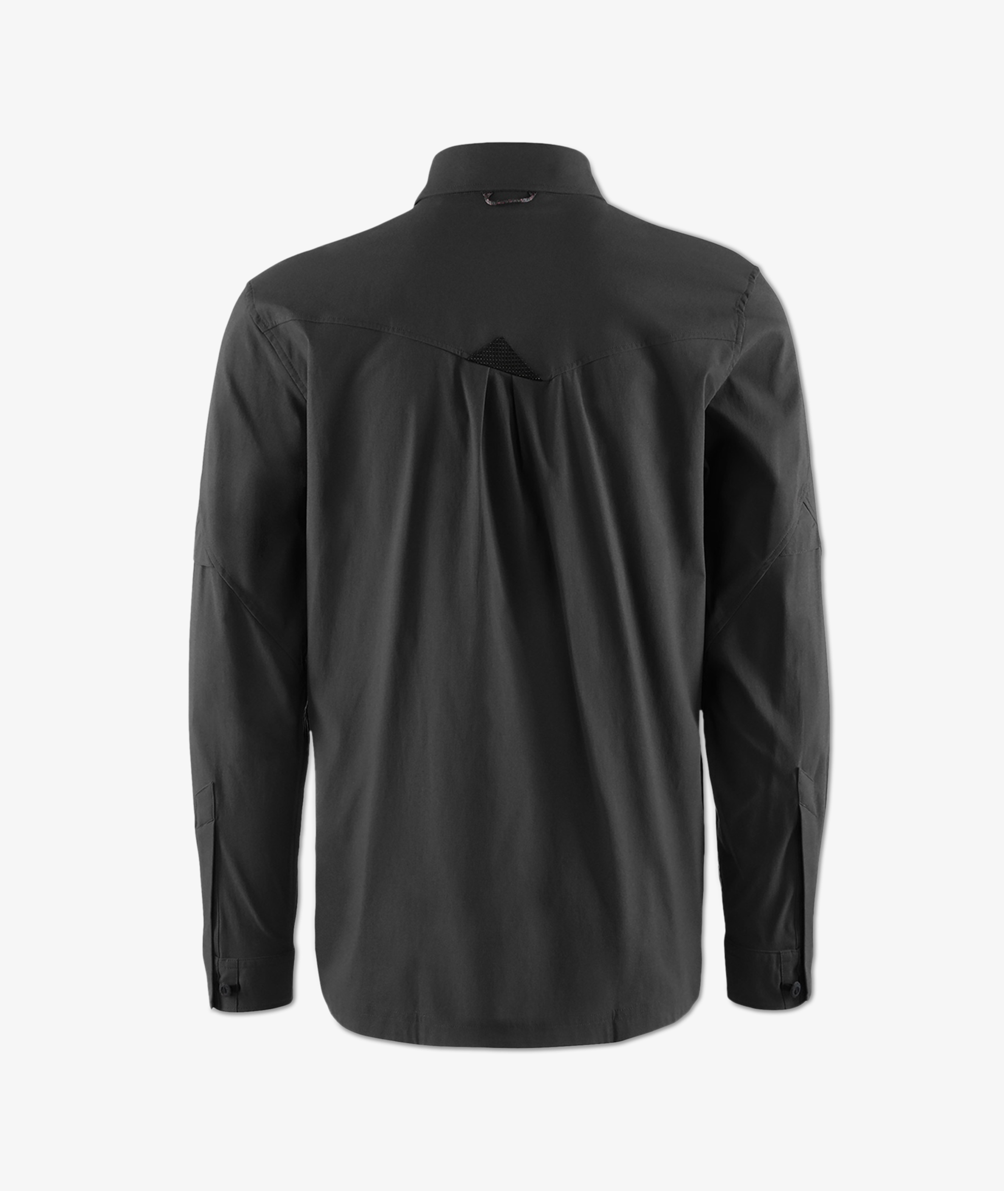 Norse Store | Shipping Worldwide - Klättermusen Garm L/S Shirt - Raven Norse Store | Shipping Worldwide - Klättermusen Garm L/S Shirt - Raven