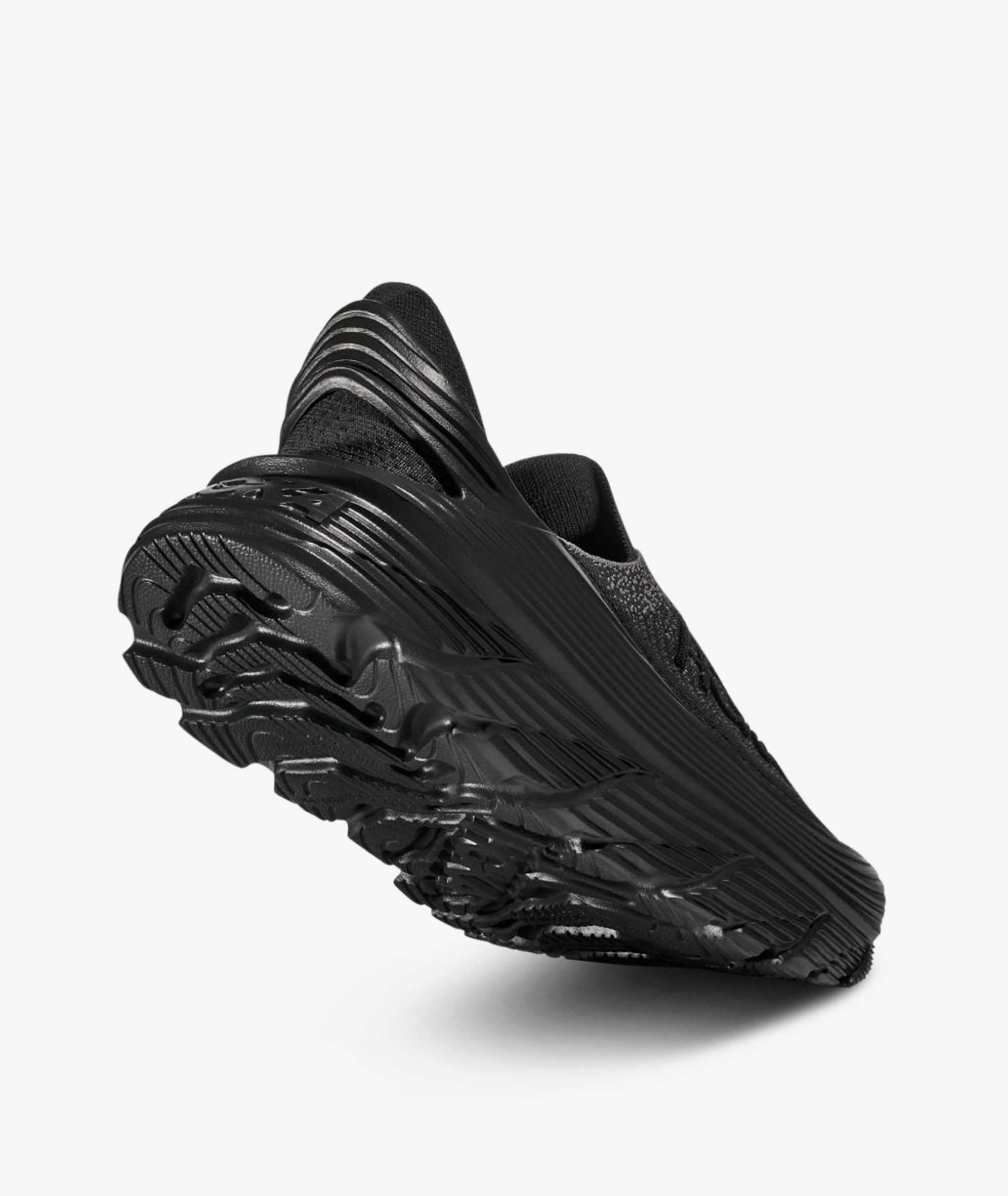 Norse Store | Shipping Worldwide - HOKA One One Restore TC U - Black/Black