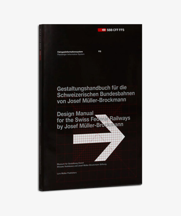 Lars Müller Publishers - Passenger Information System