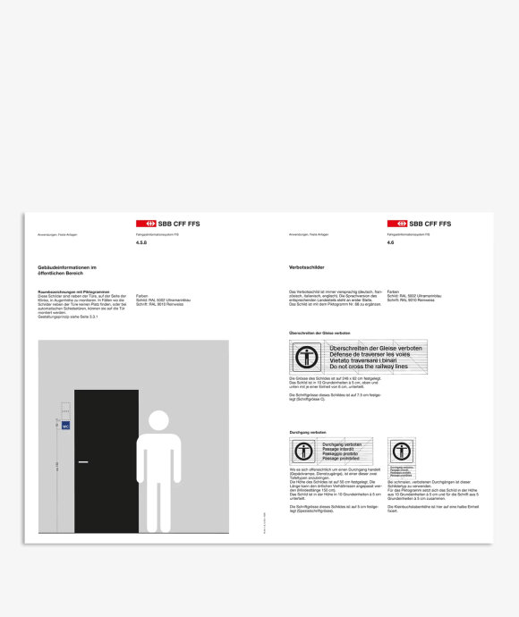 Lars Müller Publishers - Passenger Information System