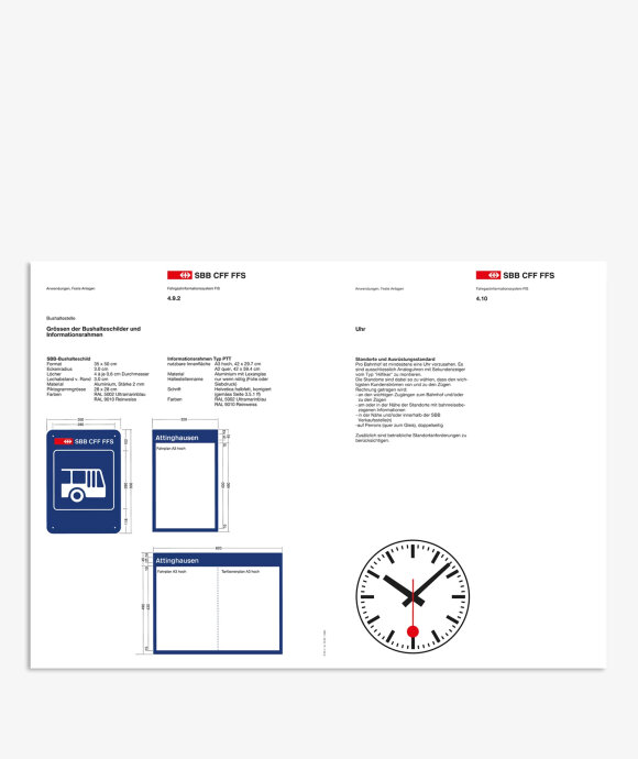 Lars Müller Publishers - Passenger Information System